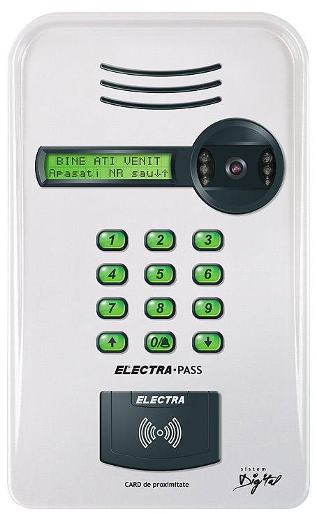 ACASA - ELECTRICFON - Interfoane si Intalatii Electrice Instalalari interfoane, reparații interfoane, pentru blocuri, audio și video